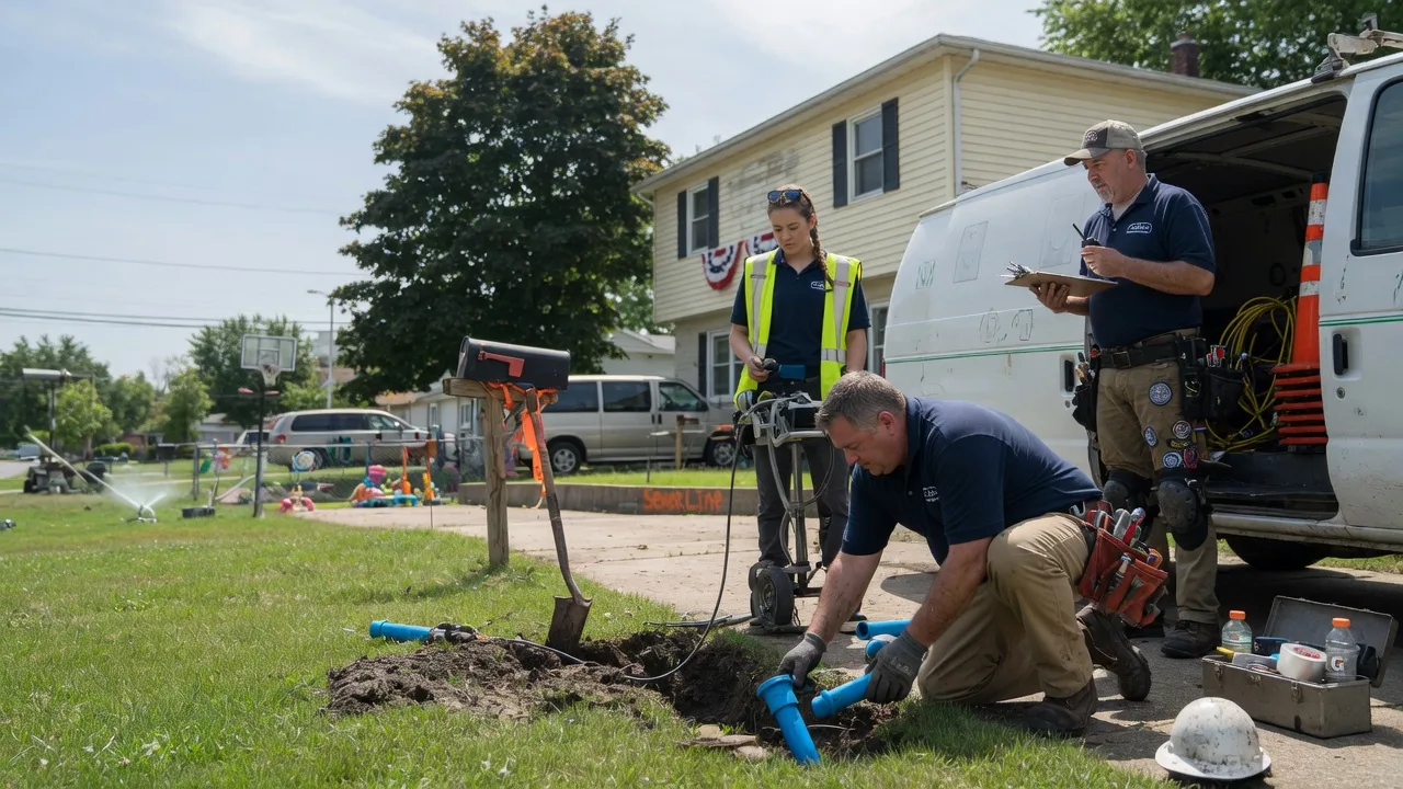 Slab Leak Repair in Washburn, WI near me